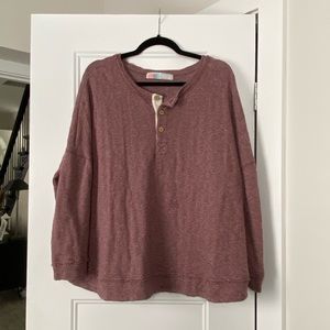 Free People Beach Sweater
